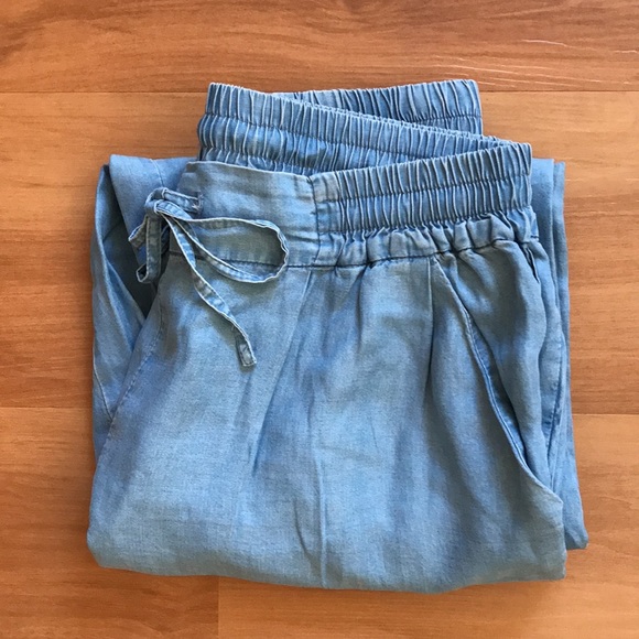 Dex Light Blue Women's Pants - Picture 1 of 3